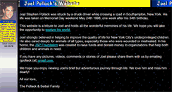 Desktop Screenshot of joelpollack.com
