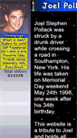 Mobile Screenshot of joelpollack.com